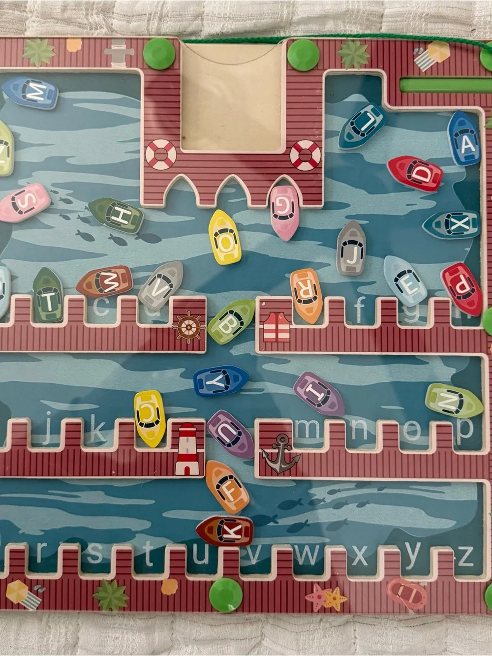 N/A alphabet magnetic